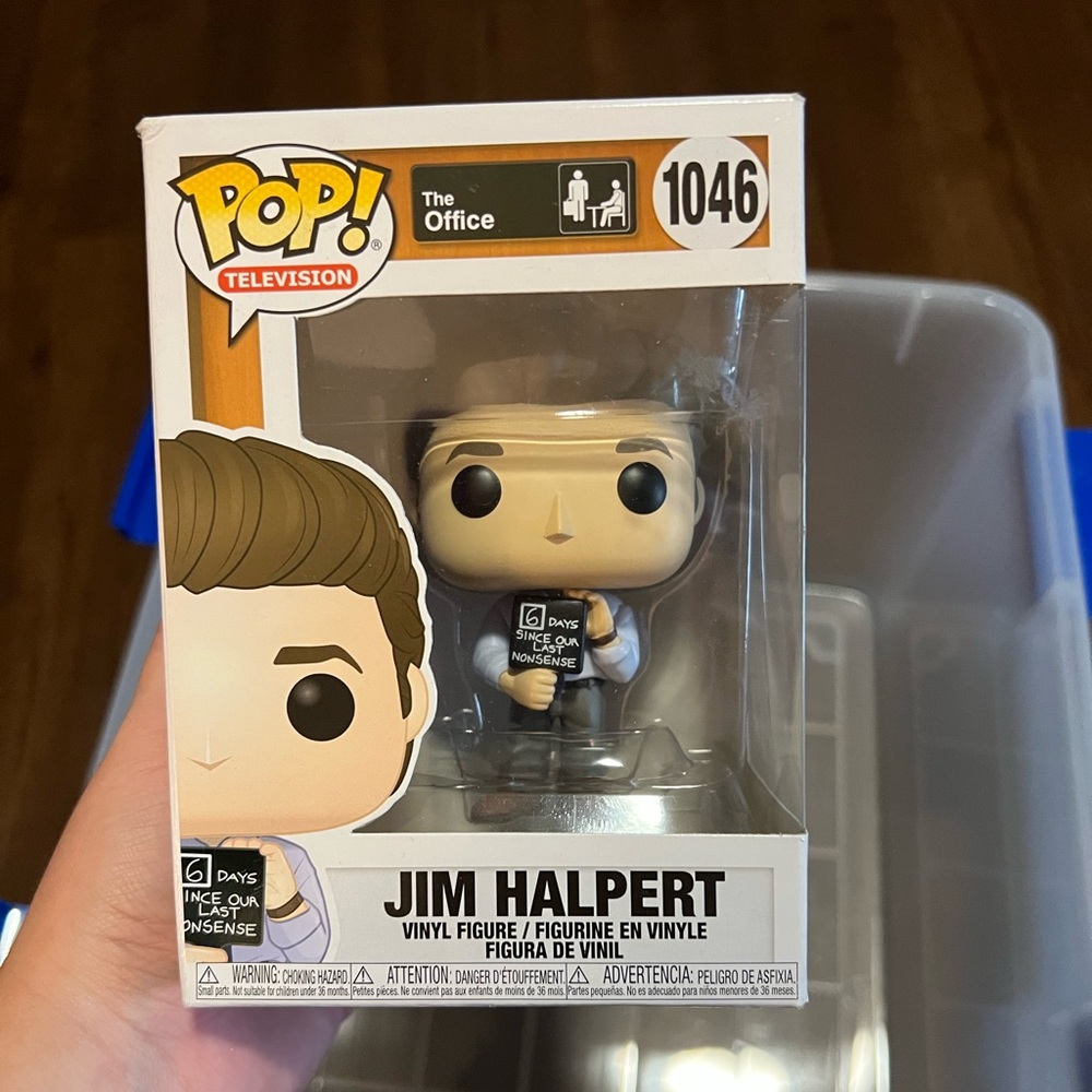 Jim halpert funko